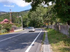 Sinaia- Posada= 4km, intravilan, 4.350 mp, deschidere, intrare din DN1