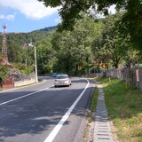 Sinaia- Posada= 4km, intravilan, 4.350 mp, deschidere, intrare din DN1